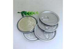 China 73mm 300# Aluminum Easy Open Can Lids For Canned Food supplier