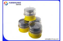 China Green Blue Solar Navigation Marine Lanterns Lights With Polycarbonate Lens supplier