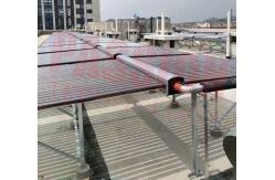 China High Technology Vacuum Tube Solar Collector System For Solar Pool Heating supplier
