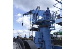 China OUCO 9T16.31M Knuckle Telescope Boom Pedestal Crane supplier