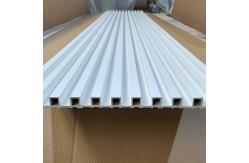 China Morden Customizable Panel Wpc Interior Waterproof Wood Substitute supplier