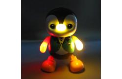 China Custom Education Music Learning Walking Singing Flashing LED Lights toy supplier