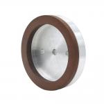Factory customized red bond resin cup glass grinding wheel for glass processing machine for sale