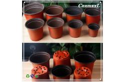 China Multifunctional Black Plant Molds Soft Flower Pot Net Pot High Quality supplier