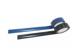 China Flame Retardant Insulation PVC Tape 25m Length For Electrical Insulation supplier