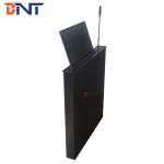 Slim Conference Tabletop LCD / LED Monitor Motorized Lift With Microphone