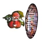 Inside Printed Mylar Bags Herb Tobacco Edible Gummy Cookie Packaging Glossy Heat Seal Special Shape Plastic Bags for sale