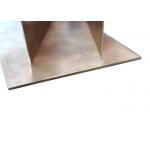 0.05-0.1mm Ultra Thin H65 H90 T2 Aluminium Clad Sheet 5 Series 6 Series For Cable for sale