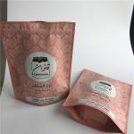 High quality 250g 500g 1kg biodegradable stock stand up coffee bean bags with valve and k for sale