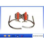 Underground Cable Installation Tools Climbing operation tools wood pole climber, climbing pole shoes for sale