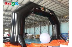 China 12M Inflatable Arch Bicycle Inflatable Finish Line Arch Custom Printed Logo supplier