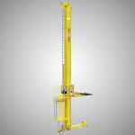 Standard Customized  Single Column Single Deep Plate Pallet Stacker Crane for sale