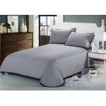 Lightweight Fabric Lace Luxury Cotton Sheets , 3 Pcs Elegant Sheet Sets for sale