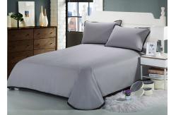 China Lightweight Fabric Lace Luxury Cotton Sheets , 3 Pcs Elegant Sheet Sets supplier