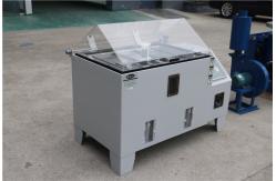 China Corrosion Environmental Test / Salt Fog Test Chamber with electric plating supplier