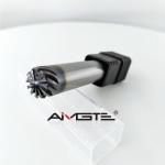 Customized Custom End Mill 20mm 12 Flute End Mill For Hardened Metals for sale