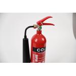 Carton Packaging CO2 Fire Extinguisher For -30°C To 60°C Temperature Range for sale