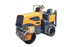 China BM2500 Articulated Double Drum Vibratory Roller with Yellow/Green Design supplier