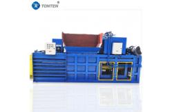 China Plastic Cans Hydraulic Baler Machine Horizontal 22kw Customized supplier