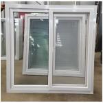 Simple Design 4*4 Foot Sliding Upvc Windows And Doors for balcony for sale