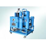 Multi Stage Emulsified Turbine Oil Purifier Oil Cleaning Water Removal System for sale