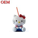 Manufacturing Cartoon Character Custom 3D kitty PP Cola Cup OEM Plastic/Vinyl figure for sale