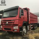 Mining 6x4 Second Hand Howo Dump Truck for sale