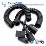 Medical Temperature Sensor Adapter Extension Cable With Insulated Material Medical spring line for sale