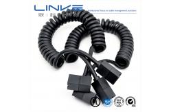China Medical Temperature Sensor Adapter Extension Cable With Insulated Material Medical spring line supplier