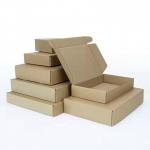 Foldable Small Cardboard Boxes For Shipping Sunglasses CMYK for sale