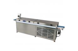 China China custom-made commercial chocolate cooling tunnel supplier