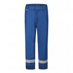 Light Weight aramid Fabric Electrical Arc Proof Work Trousers for electric power industry for sale