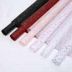 Eco Friendly 60cmx60cm Non Woven Flower Wrapping Paper Sheets For Bouquet for sale