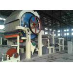 Frequency Conversion 200m / Min Toilet Roll Making Machine for sale