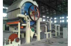 China Frequency Conversion 200m / Min Toilet Roll Making Machine supplier
