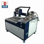 High Precision Semi-Auto Adhesive Dispenser Machine for 2 Part Adhesive Pot and Ab Glue for sale