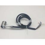 Armored Hot Runner Coil Heaters With J Type Thermocouple And Black Silicone Cable for sale