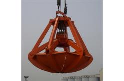 China CE 8-15m3 Crane Grab Excavator Flip Up Grab Bucket Bar Machine supplier