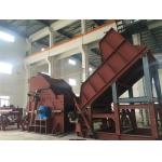Automatic Steel Shredder Line Machine / Scrap Metal Crusher Low Noise