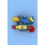 Custom Playground Water Slide Pool LLDPE Metal Water Slide Fade Resistant