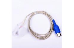 China White HandHeld Adult Fixed Stimulating Electrode With Standard 5 Pin DIN supplier