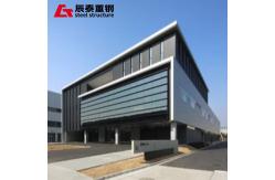 China Large Span Open Space Steel Structure Office With Multi Storey Building Frame supplier