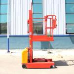 Full Electric Order Picker Lift 300kg 4 Meter Aerial Order Picker