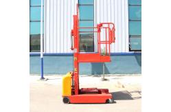 China Full Electric Order Picker Lift 300kg 4 Meter Aerial Order Picker supplier