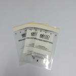 Custom 95Kpa Transport Plastic Biohazard Specimen Bag For Laboratory for sale
