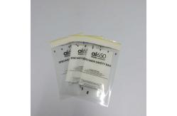 China Custom 95Kpa Transport Plastic Biohazard Specimen Bag For Laboratory supplier