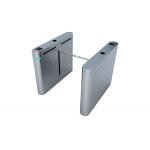 High Transit 40W SS304 One Arm Turnstile Gate Brushless DC for sale