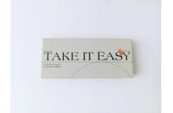 China Cosmetic 2 Hole Empty Eyeshadow Palette Greyboard Cheek Palette supplier