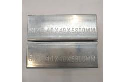 China Thin Wall 3 Inch Mild Steel Galvanized Fence Panels Square And Rectangular Tubing supplier