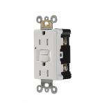 Slim Design Safety GFCI Interrupter Socket Self Grounding 15A